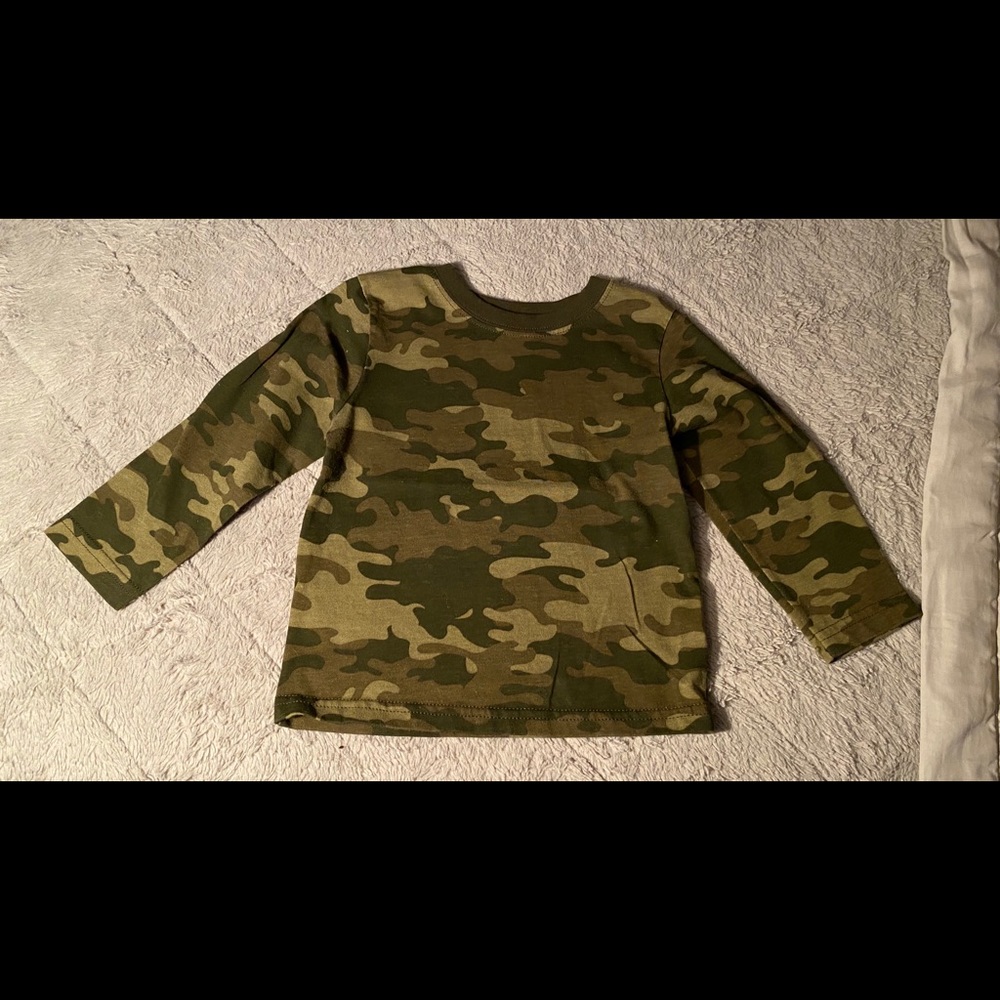Camo shirt